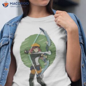 Blast Archer Character Shirt