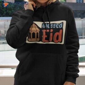 blessed eid eid mubarak shirt hoodie