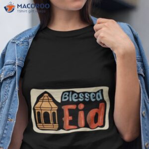 blessed eid eid mubarak shirt tshirt