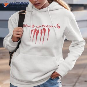 blood splosion 6 from one day at a time shirt hoodie 3