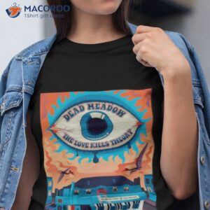 Blue Eyes Design Dead Meadow Shirt
