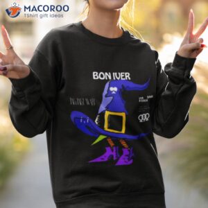 blue witchhat bon iver shirt sweatshirt 2