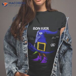 Blue Witchhat Bon Iver Shirt