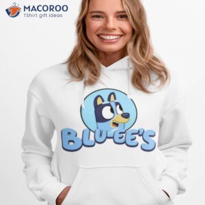 bluees bluey logo cartoon shirt hoodie 1