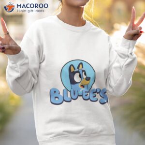 bluees bluey logo cartoon shirt sweatshirt 2