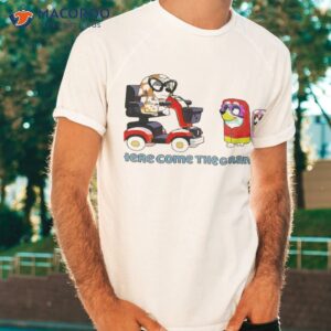 Bluey Granny Here Come The Grannies Shirt