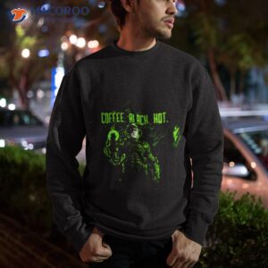 borg like coffee shirt sweatshirt
