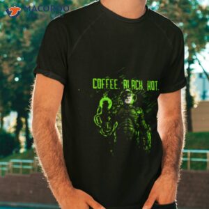 Borg Like Coffee Shirt