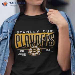 Boston Bruins 2023 Playoffs Crease Shirt