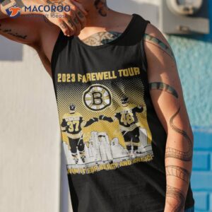 Boston Bruins Patrice Bergeron And David Krejci 2023 Farewell Tour Signatures Shirt 3 boston bruins patrice bergeron and david krejci 2023 farewell tour signatures shirt tank top 1