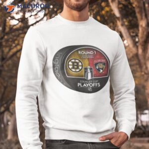 boston bruins vs florida panthers inglasco 2023 stanley cup playoffs shirt sweatshirt