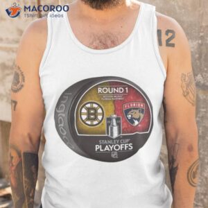 boston bruins vs florida panthers inglasco 2023 stanley cup playoffs shirt tank top