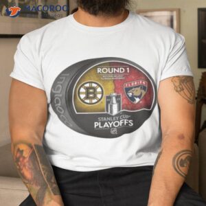 Boston Bruins Vs Florida Panthers Inglasco 2023 Stanley Cup Playoffs Shirt