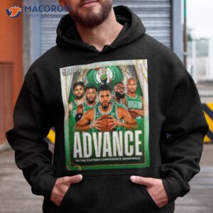 boston celtics 2023 advance to the eastern conference semifinals shirt hoodie