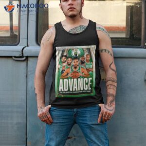 boston celtics 2023 advance to the eastern conference semifinals shirt tank top 2