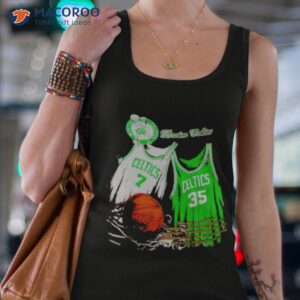 boston celtics championship goat basketball nba shirt tank top 4