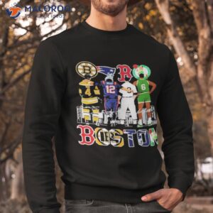 boston cirr brady 9 6 signature shirt sweatshirt 1