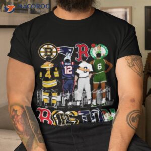 Boston Cirr Brady 9 6 Signature Shirt