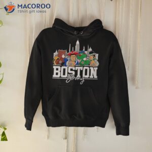 Boston Strong, Boston City Sport Teams Mascoshirt