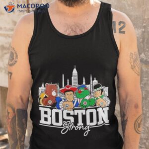 boston strong boston city sport teams mascot shirt tank top