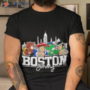 Boston Strong, Boston City Sport Teams Mascoshirt