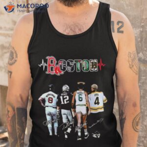 boston yastrzemski brady russell orr signature shirt tank top
