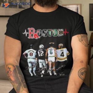 Boston Yastrzemski Brady Russell Orr Signature Shirt