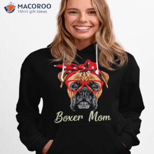 boxer mom dogs tee mothers day dog lovers gifts for shirt hoodie 1