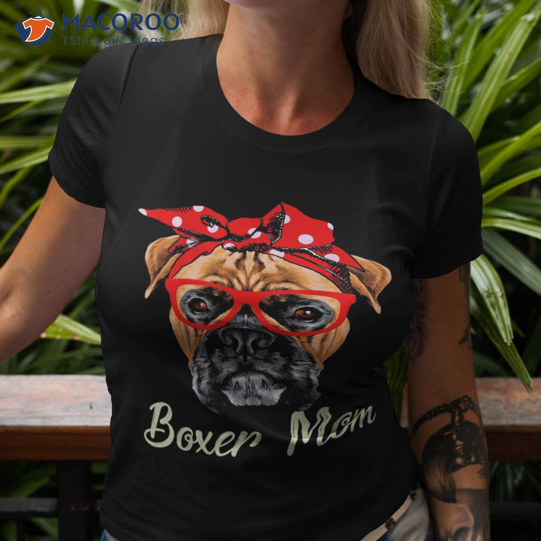 Boxer Mom Dogs Tee Day Lovers Gifts For Shirt