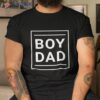 Boy Dad – Gift For Dads With Sons Best Father Classic Shirt