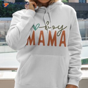 Boy Mama Ma Mommy Mom Bruh T-Shirt, Cool Mothers Day Gift Ideas