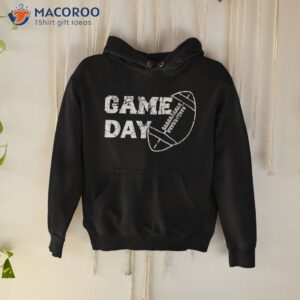 boys kids game day american football lovers father amp acirc amp 128 amp 153 s shirt hoodie