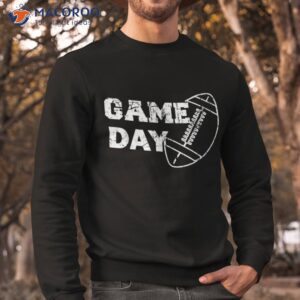 boys kids game day american football lovers father amp acirc amp 128 amp 153 s shirt sweatshirt