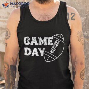 boys kids game day american football lovers father amp acirc amp 128 amp 153 s shirt tank top