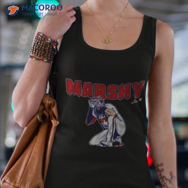 Brandon Marsh Marshy Philadelphia Shirt