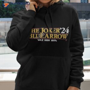 breakingt merch the joker blue arrow 24 shirt hoodie