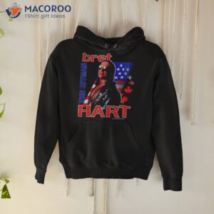 bret the hitman hart wrestling shirt hoodie