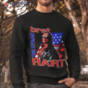 bret the hitman hart wrestling shirt sweatshirt