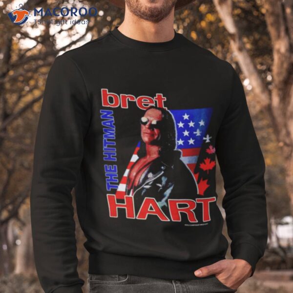 Bret The Hitman Hart Wrestling Shirt