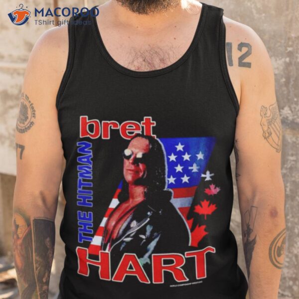 Bret The Hitman Hart Wrestling Shirt