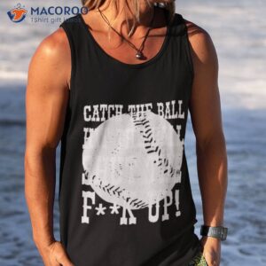 brice turang catch the ball hit the ball shut the fuck up shirt tank top