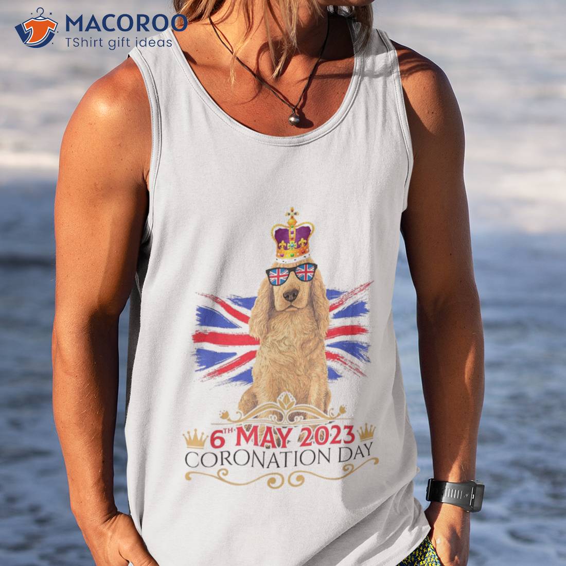British King Iii Coronation Day 2023 Cocker Spaniel Gifts Shirt British King Iii Coronation Day 2023 Cocker Spaniel Gifts Shirt