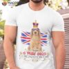 British King Iii Coronation Day 2023 Cocker Spaniel Gifts Shirt