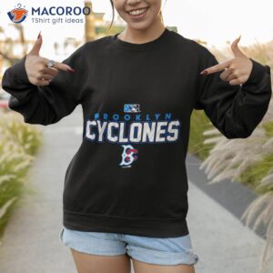 brooklyn cyclones logo shirt 2 sweatshirt