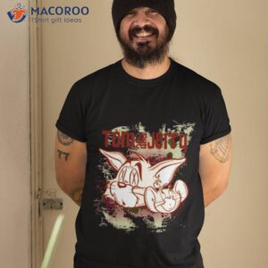 Brown And Green Tom And Jerry Shirt