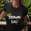Brown Bag Logo Vic Chose A Rose And Letty Chose A Crown Shirt