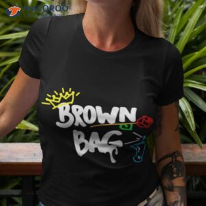brown bag logo vic chose a rose and letty chose a crown shirt tshirt 3