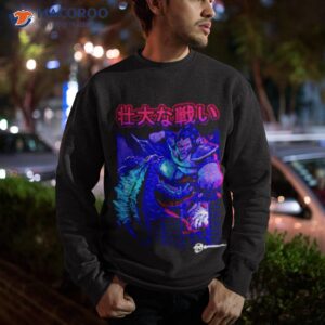 bruno mota kaiju epic battle shirt sweatshirt