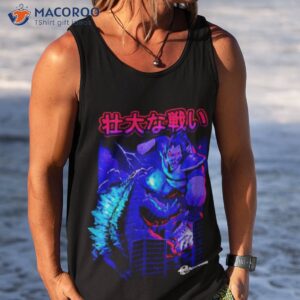 bruno mota kaiju epic battle shirt tank top