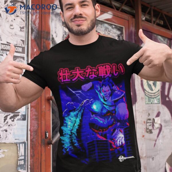 Bruno Mota Kaiju Epic Battle Shirt